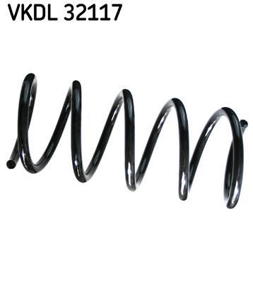 Ressort de suspension (Ressort hélicoïdal) SKF ref. VKDL 32117
